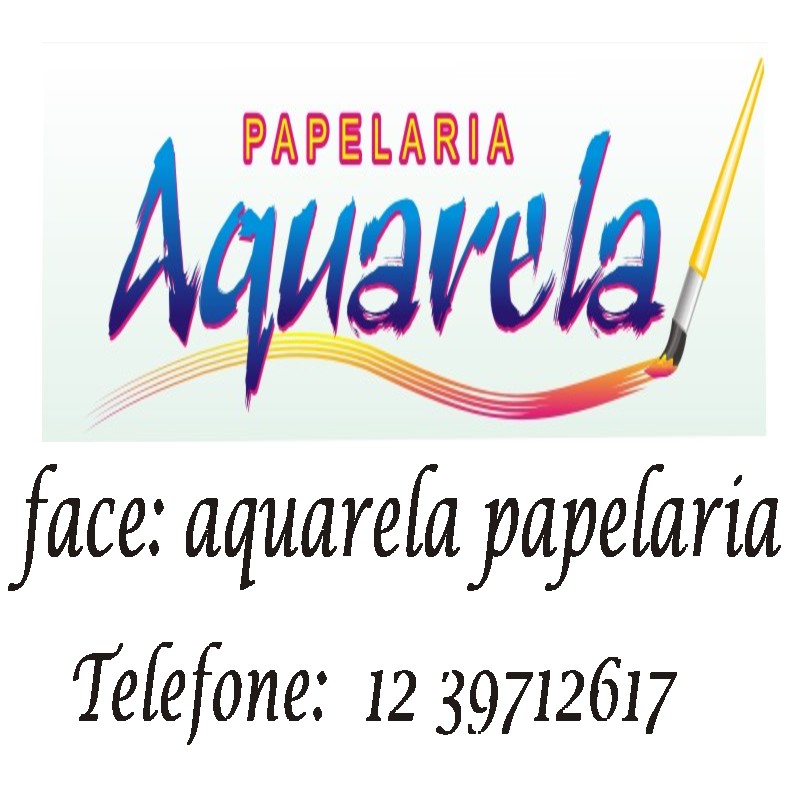 AQUARELA PAPELARIA